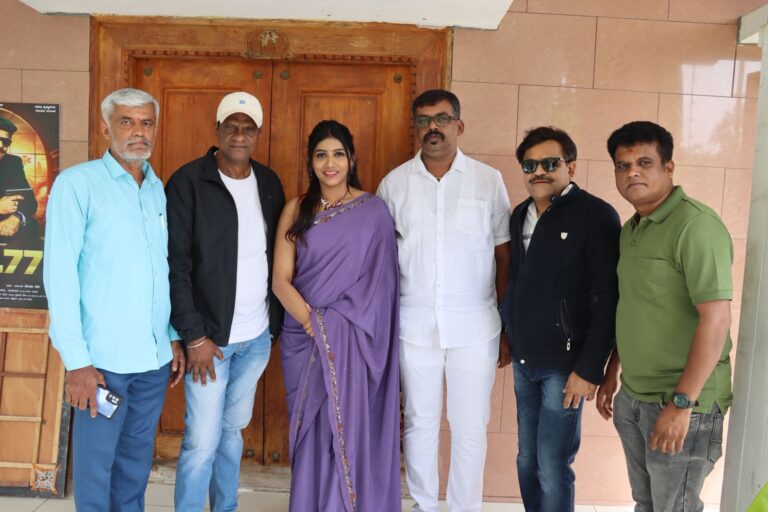 ಡಿಪಿ ಮೂವೀಸ್ ಬ್ಯಾನರ್ ಅಡಿಯಲ್ಲಿ ಡಿಪಿ ವೆಂಕಟೇಶ್ ನಿರ್ಮಾಣದ ಚಿತ್ರ RR77