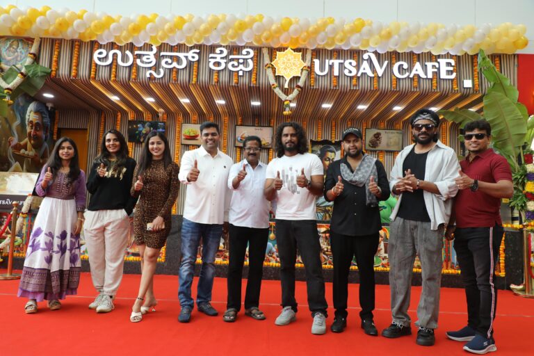 ನವರಸನ್ ನೇತೃತ್ವದ “ಉತ್ಸವ್ ಕೆಫೆ” ಆರಂಭ