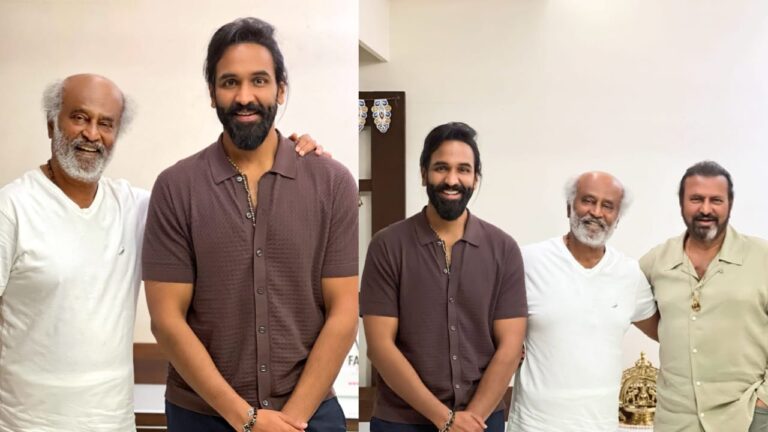 “ಪೆದರಾಯುಡು” ಚಿತ್ರಕ್ಕೆ 30 ವರ್ಷದ ಸಂಭ್ರಮದ ಬೆನ್ನಲ್ಲೇ, ವಿಷ್ಣು ಮಂಚು ಅಭಿನಯದ “ಕಣ್ಣಪ್ಪ” ಚಿತ್ರ ವೀಕ್ಷಿಸಿದ ಸೂಪರ್ ಸ್ಟಾರ್ ರಜನಿಕಾಂತ್.