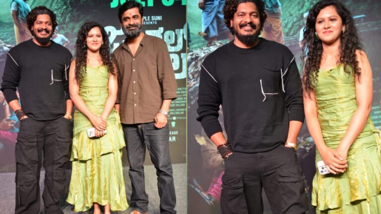 ನಮ್ಮ ಚಿತ್ರಕ್ಕೆ ಯೋಗರಾಜ್ ಭಟ್ ಶೀರ್ಷಿಕೆ ಕೊಟ್ರು.. ಸಿಂಪಲ್ ಸುನಿ ಬ್ಯಾನರ್ ಕೊಟ್ರು ಅದೇ “ಜಂಗಲ್ ಮಂಗಲ್”.. ಟ್ರೇಲರ್ ನಲ್ಲೇ ಕುತೂಹಲ ಮೂಡಿಸಿರುವ ಯಶ್ ಶೆಟ್ಟಿ ನಾಯಕನಾಗಿ ನಟಿಸಿರುವ ಈ ಚಿತ್ರ ಜುಲೈ 4 ರಂದು ತೆರೆಗೆ‌