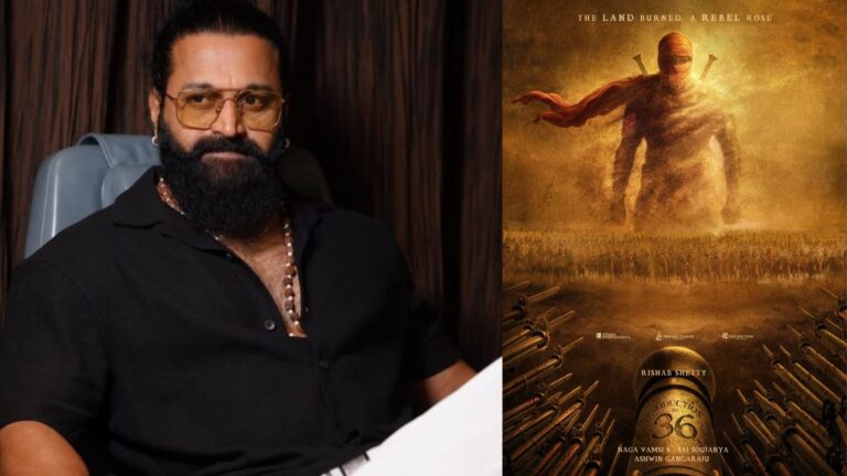 ಸಿತಾರ ಎಂಟರ್‌ಟೈನ್‌ಮೆಂಟ್‌ನ ಬ್ಯಾನರ್‌ನಲ್ಲಿ ಐತಿಹಾಸಿಕ ಸಿನಿಮಾ ನಿರ್ಮಾಣ: ಡಿವೈನ್‌ ಸ್ಟಾರ್‌ ರಿಷಬ್‌ ಶೆಟ್ಟಿ ನಾಯಕ