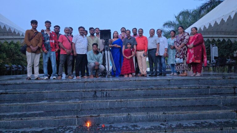 ಚಿತ್ರೀಕರಣ ಮುಗಿಸಿ ಕುಂಬಳಕಾಯಿ ಒಡೆದ ‘ನನ್ನ ಮಗಳೇ ಸೂಪರ್ ಸ್ಟಾರ್