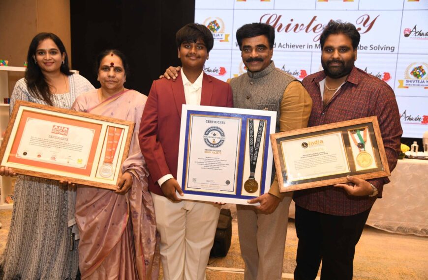 ರಾಕ್‌ಲೈನ್‌ ವೆಂಕಟೇಶ್‌ ಮೊಮ್ಮಗ ಶಿವತೇಜ ವೈ ಅವರಿಂದ&hellip;