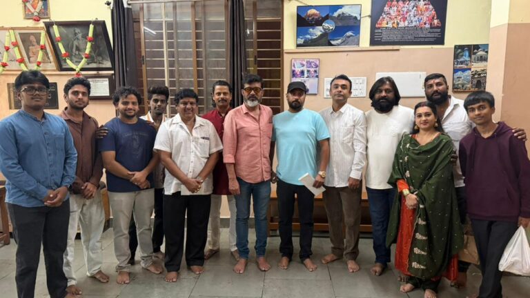 ಯತಿರಾಜ್ ನಿರ್ದೇಶನದ ಏಳನೇ ಚಿತ್ರಕ್ಕೆ ಸ್ಕ್ರಿಪ್ಟ್ ಪೂಜೆಯುಗಾದಿಗೆ ಉದಯಿಸಿದ ಹಾರರ್ ಚಿತ್ರ