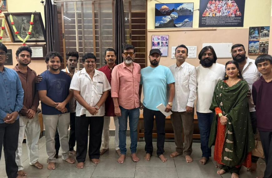 ಯತಿರಾಜ್ ನಿರ್ದೇಶನದ ಏಳನೇ ಚಿತ್ರಕ್ಕೆ ಸ್ಕ್ರಿಪ್ಟ್ ಪೂಜೆಯುಗಾದಿಗೆ&hellip;