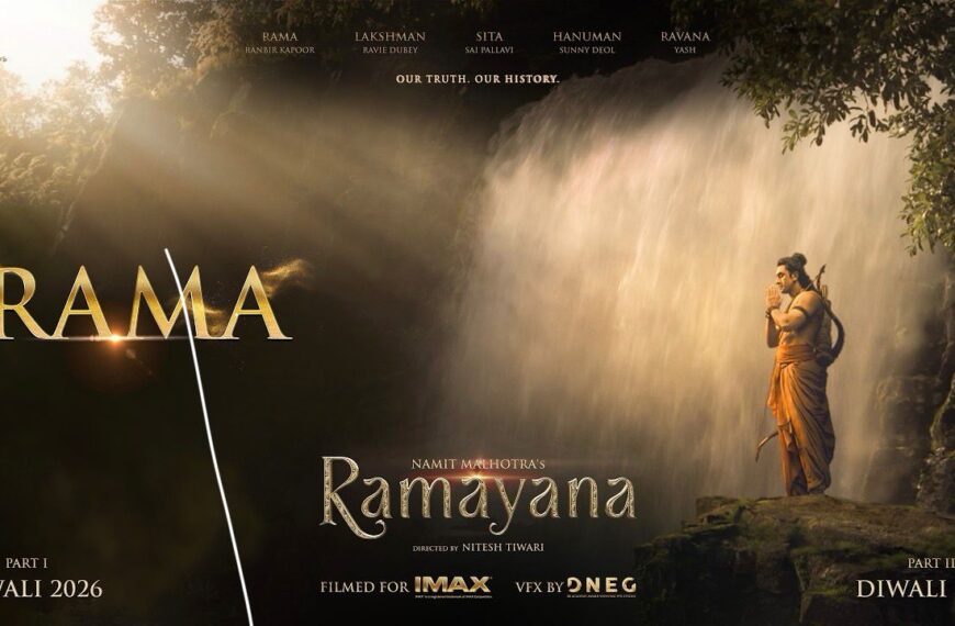 ನಮೀತ್‌ ಮಲ್ಹೋತ್ರಾ ನಿರ್ಮಾಣದ ಬಹುನಿರೀಕ್ಷಿತ “ರಾಮಾಯಣ” ಚಿತ್ರದ&hellip;