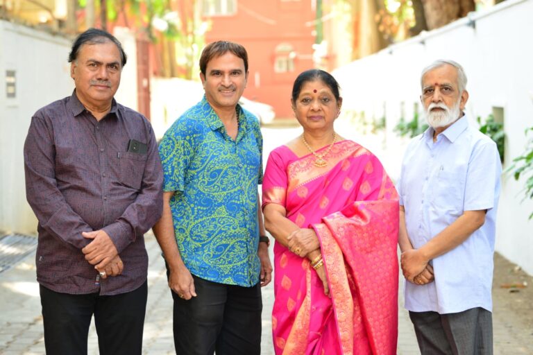 “ಸಂಕೀರ್ತನ”ದಲ್ಲಿ ವಿಜಯನಗರ ಸಾಮ್ರಾಜ್ಯದ ಸಂತರ ಹಾಗೂ ಹರಿದಾಸರ ಸಮಾಗಮ .. ಭಕ್ತಿಪ್ರಧಾನ ಈ ಚಿತ್ರ ಏಪ್ರಿಲ್ 17 ಕ್ಕೆ ತೆರೆಗೆ