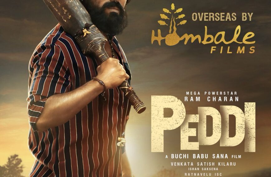 PEDDI ಚಿತ್ರದ ಮೂಲಕ ವಿದೇಶಿ ವಿತರಣೆ ಕ್ಷೇತ್ರಕ್ಕೆ&hellip;