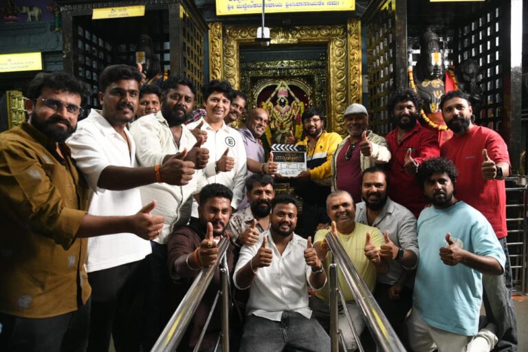ಪ್ಯಾನ್ ಇಂಡಿಯಾ ‘ಪ್ಯಾರಾಡಾಕ್ಸ್’ ಚಿತ್ರಕ್ಕೆ ಮುಹೂರ್ತ