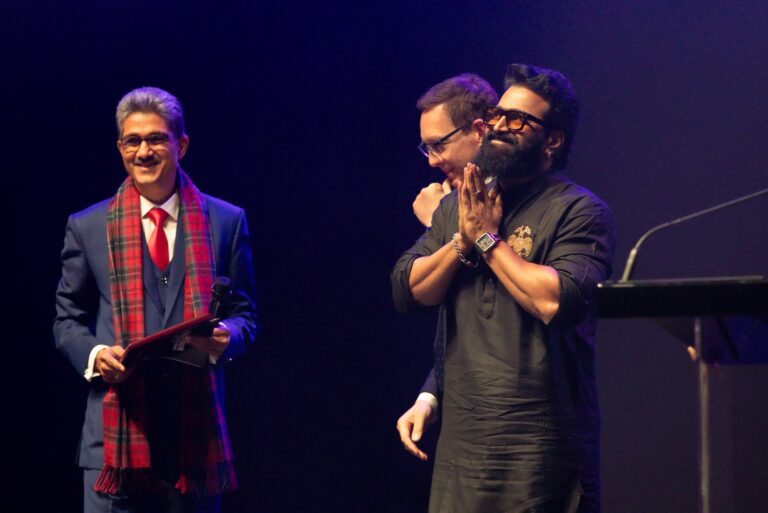NAB IFFM Awards Night 2026ರಲ್ಲಿ ರಿಷಬ್ ಶೆಟ್ಟಿಗೆ ಗೌರವ
