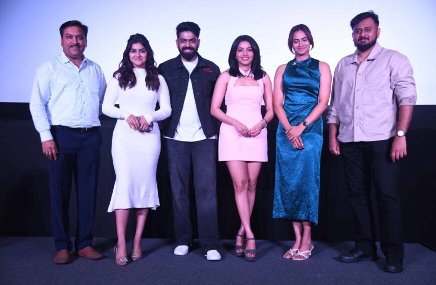 ಮೊದಲ ಹಾಡಿನಲ್ಲೇ ಗಮನ ಸೆಳೆದ “ನೀ ನಂಗೆ&hellip;
