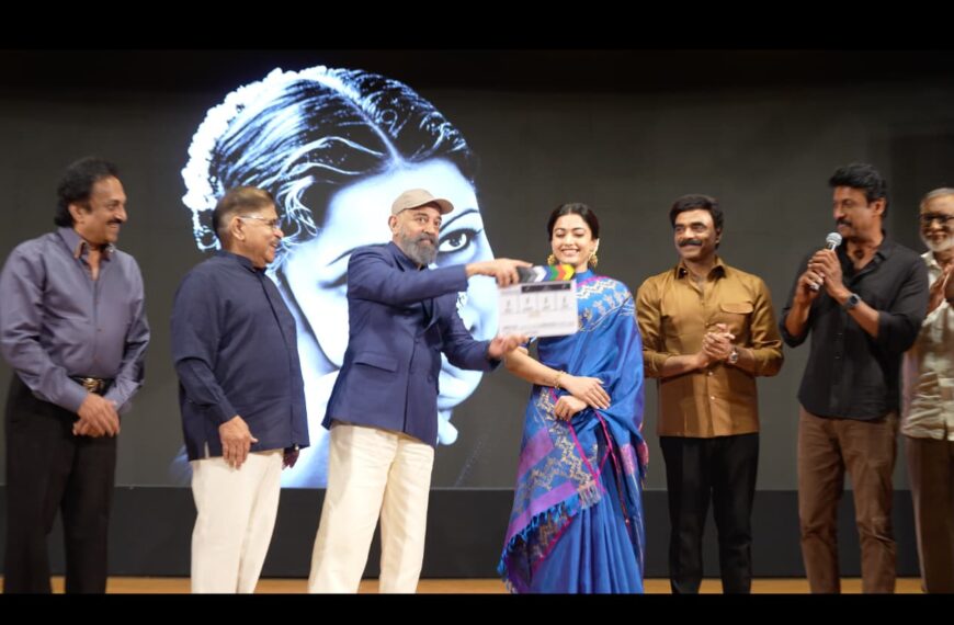 ‘ಭಾರತ ರತ್ನ’ ಎಂ.ಎಸ್. ಸುಬ್ಬುಲಕ್ಷ್ಮಿ ಬಯೋಪಿಕ್ ಪ್ರಾರಂಭ