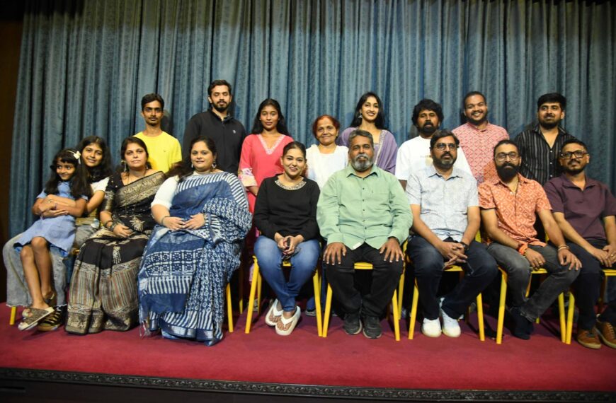 “ಘಮ”, ಇದು ಒಂದು ಸೋಪಿನ ಕಥೆ .